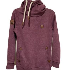 Naketano Women’s Darth Brave New World Hoodie Pullover Sweatshirt